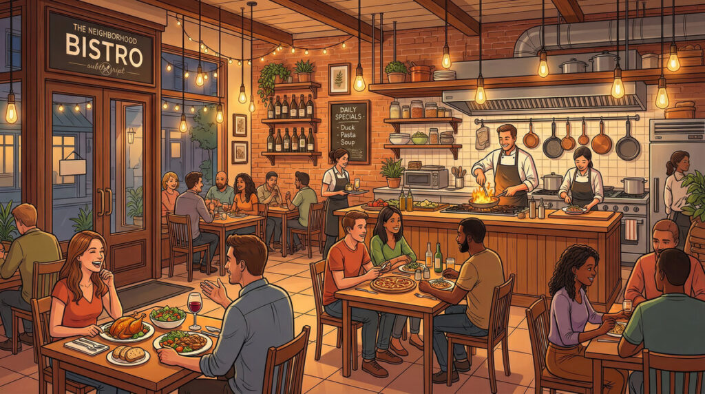 A Food Lover’s Guide to Dining in The Vintage Neighborhood of Indian Wells